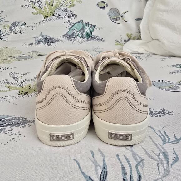 Taos Plim Soul Sneakers Canvas Athletic Low Top Sporty Comfort Shoes Size 8 - Picture 6 of 11